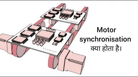 Synchronisation process of two or more motors! #automation #automationengineer