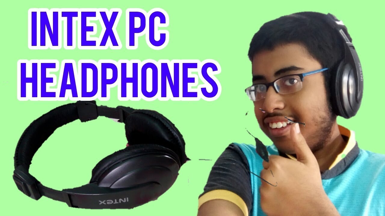 [Hindi]Intex Mega Headphones Unboxing YouTube