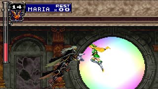 Castlevania: Maria’s Symphony (Mod) SOTN - Play As Maria on PSX Version