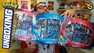 V union 3種2セット Pokemon Coleção especial V-Union - Zacian : Amazon.com.br