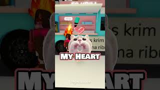 😱Kunti Bogel Bikin Salting Penjual Ice Cream🤫  #roblox #brookhaven #robloxshorts #rp