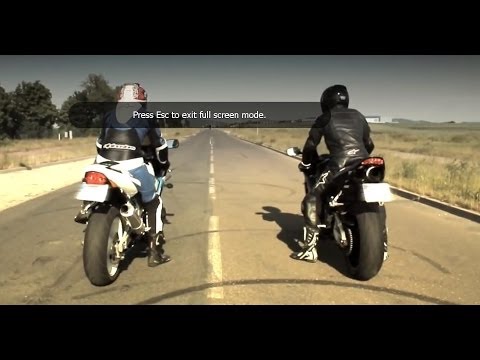 Motocykliści Dsw Cbr Gsxr R6 Youtube