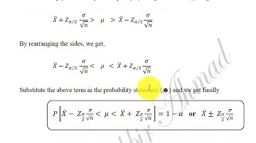 Lecture 17 || Statistical Inference || Dr Shabbir Ahmad