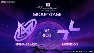 Falcons vs Tundra Esports - THE INTERNATIONAL 2025 Groupstage @VEENOMONDOTA @jikroy