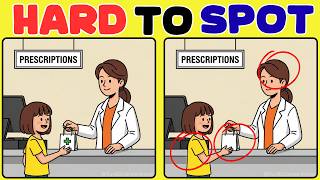 Spot The Difference: How Strong Is Your Focus? Find Out Now! [Find The Difference!] screenshot 5