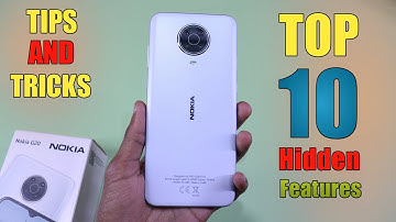 Nokia G20 Tips And Tricks | Top 10+ | Nokia G20 Hidden Features