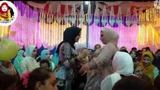 حنة العروسه في الأرياف شكل تاني( شوفوا العروسه وحماتها عملوا ايه ولعوا الفرح) 😍