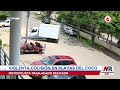 (Video): Violenta colisión dejó herido a un hombre en Playas del Coco
