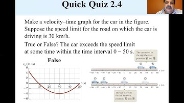 University Physics Lectures, Acceleration