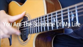 Stevie Wonder - You Are The Sunshine Of My Life - Acoustic Fingerstyle Guitar (Kent Nishimura)