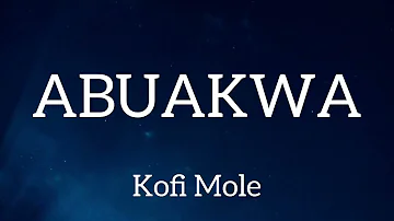 Kofi Mole- ABUAKWA Lyrics Video (Official) #kofimole