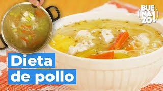 Cómo Preparar Una Sopa De Dieta De Pollo Buenazo