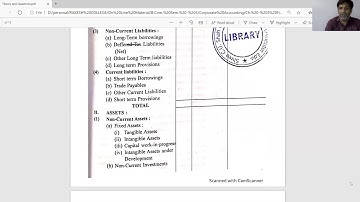 B COM SEM 3 COR A/C CH 3 PART 1 BY PROF RAKESH DANGI