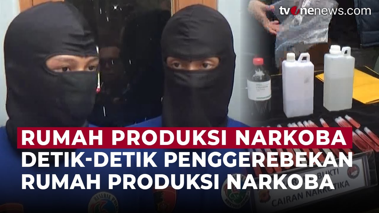 Chef Hotel Bintang 5 Diciduk saat Penggerebekan Rumah Produksi Narkoba | OneNews Update
