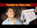 Feriados en China 2023