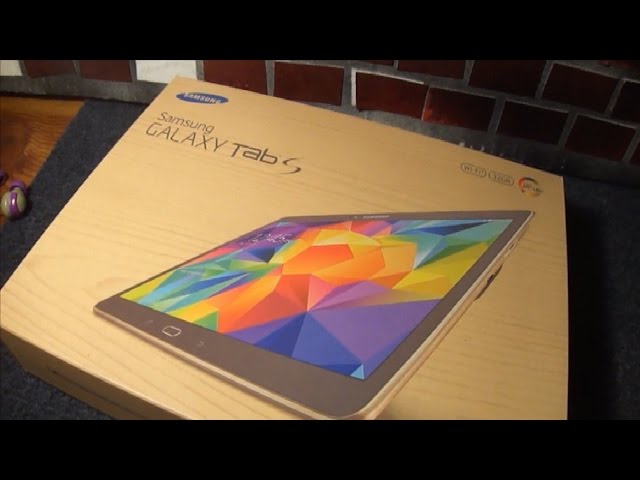 SAMSUNG GALAXY TAB S T805 3gb 32gb Quad-Core 10.5 Fingerprint