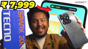 Tecno Spark 20c Review 📸 Detailed Camera Test