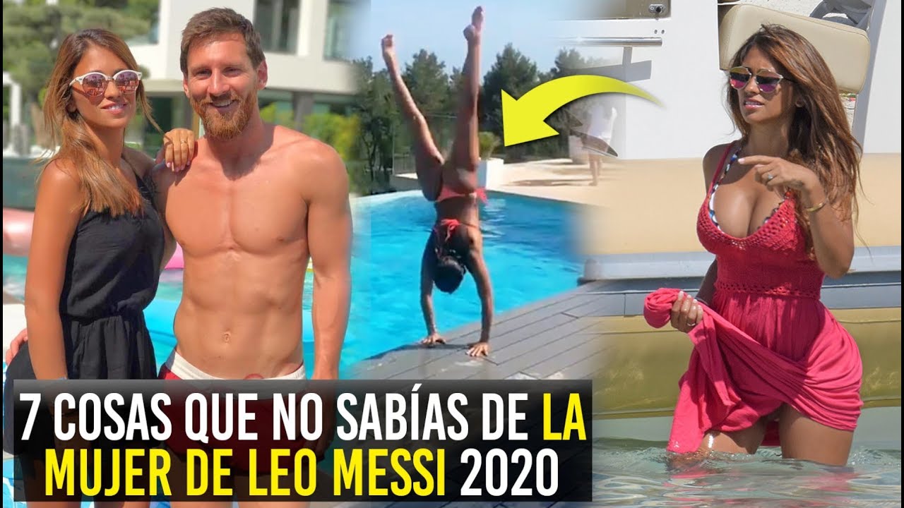 Esposa De Lionel Messi