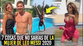 7 COSAS QUE NO SABIAS DE LA MUJER DE MESSI, MODELO FITNESS Y EMPRESARIA | ANTONELLA ROCCUZZO YouTube