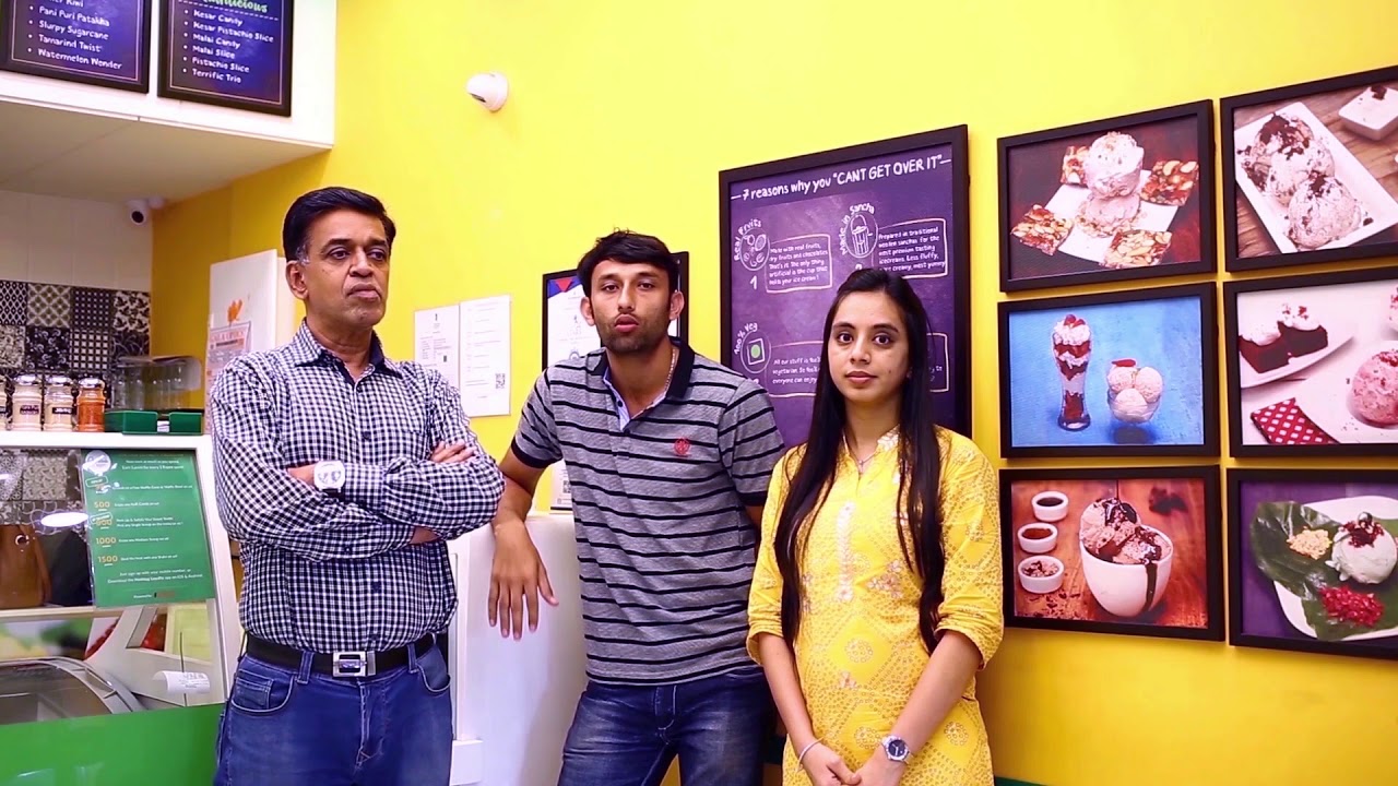 Apsara Ice Creams Happy Franchisee owners