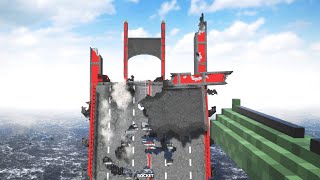 Bridge Destruction 3 - Teardown Mods - TeardownTV