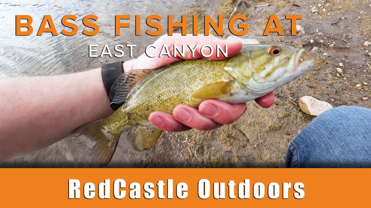Bass Fishing at East Canyon Reservoir