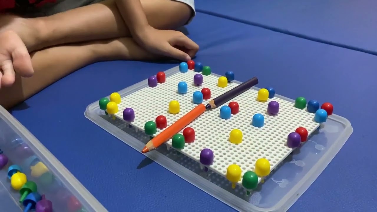 Terapi anak, Latihan menirukan Gerakan seperti bercermin