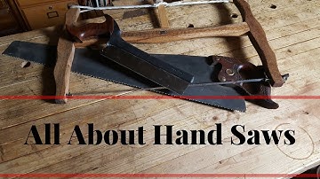 Different Types of Hand Saws and Their Uses