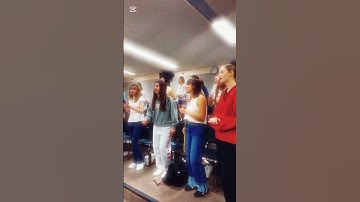 Thumbnail of the love of singing❤️ top choir!💥Voxology Ensemble #thefugees#killingmesoftly#shorts#amazing#choir