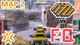 Northeption VS F4Q Map 2 - Highlights VODS - VCT 2021: APAC LCQ | VALORANT