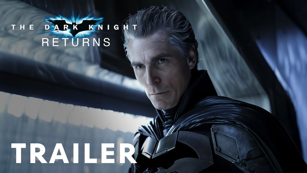 The Dark Knight Returns   First Trailer  Christian Bale
