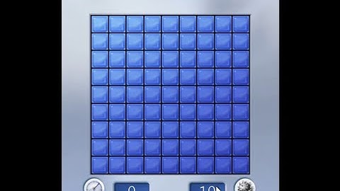 Windows 7 games - Minesweeper