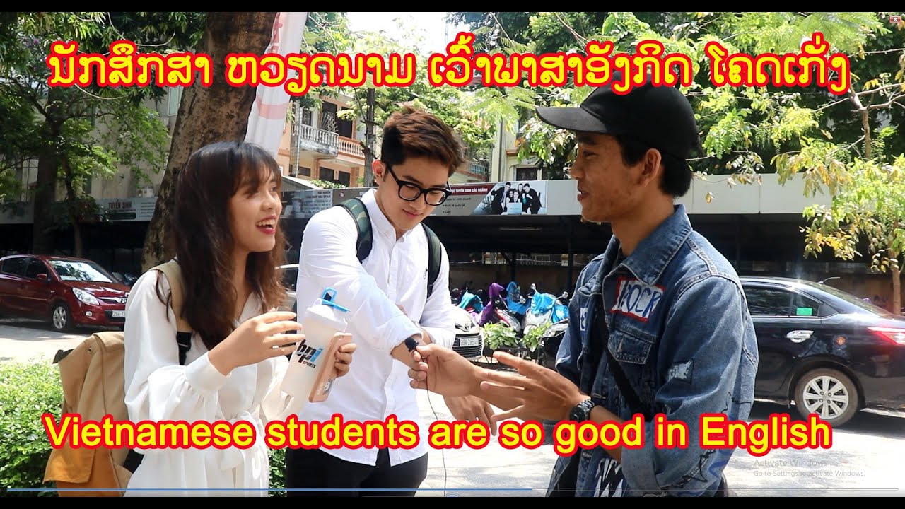Do They Speak English In Hanoi?