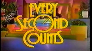 Famous EVERY SECOND COUNTS opening credits game show Wealth