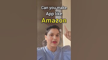How to make App like AMAZON | Make multivendor app like AMAZON | Make eCommerce app like Amazon