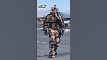 The Pentagon’s Next-Gen Exosuit Revealed During Demo on USS Gerald R. Ford #ai