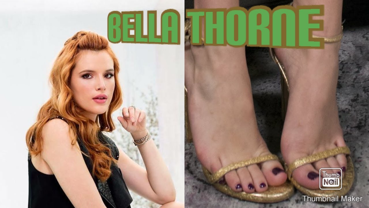 Feet bella thorne Bella Thorne