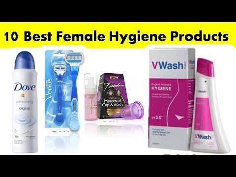 10 Best Female Hygiene Products every female should use 2017 - YouTube