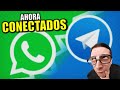 WhatsApp se conectará a Telegram