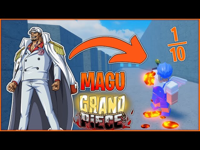 Twistie on X: hello can i please have magu magu no mi in the roblox game  Grand Piece Online that's inspired by the Animanga Series One piece  PLEASE ESCOKY I REALLY BEG