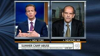 Sen. Scott Brown abuse story inspires victim