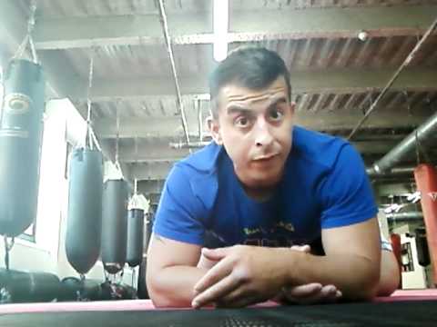 Squat-Thrust Push-Up with Plank(Michael Andreula)