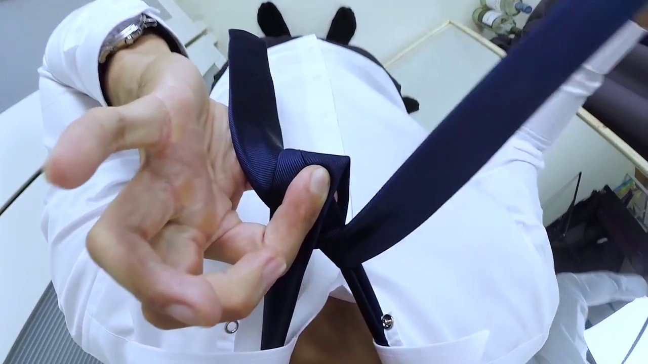 Update 1인칭 넥타이 매는법 천천히,쉽게,하프윈저 how to tie a tie windsor knot @ManThrough
