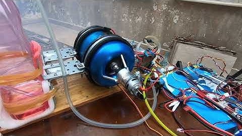 Arduino based  ECU (FADEC) - Part 3- First Run