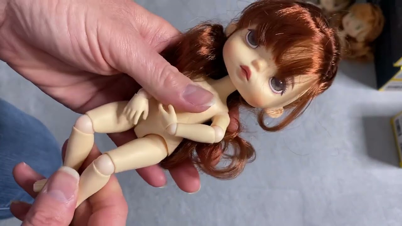 Box Opening | AliExpress haul | Monst doll