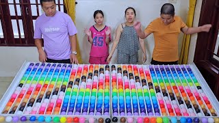 Play Color Ball Sort with your family – Who will win? ⭐️ level 18 screenshot 1