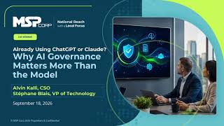 Already Using ChatGPT or Claude  Why AI Governance Matters More Than the Model
