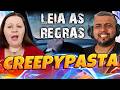 Leia as regras antes de trabalhar como MOTORISTA! - [CREEPYPASTA] | FAMILY REACTS
