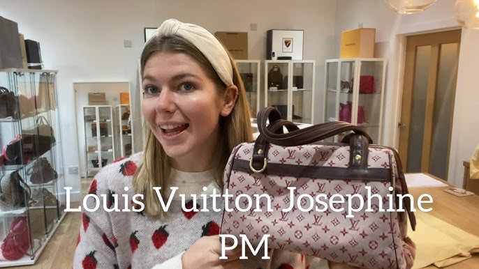 Louis Vuitton Monogram Saintonge Pink – DAC