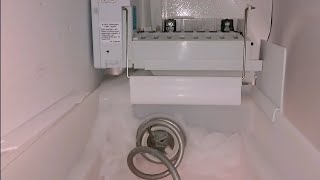 Water Leak From Ice Machine Patch Job on Frigidaire Model FGHS2631PF3